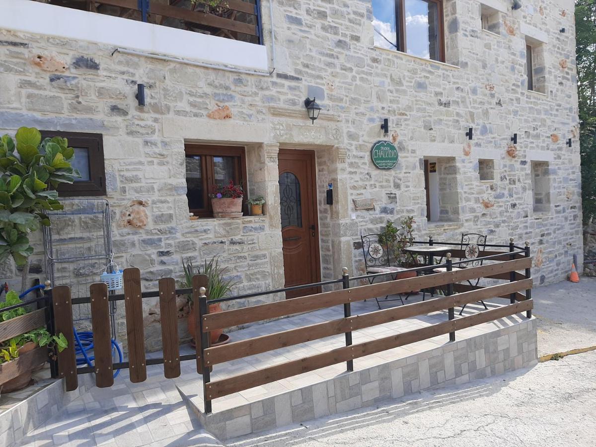 Chalkidιό Pitsídia Exterior foto